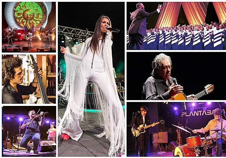 Los Reyes Magos llegan a Granada cargados de música